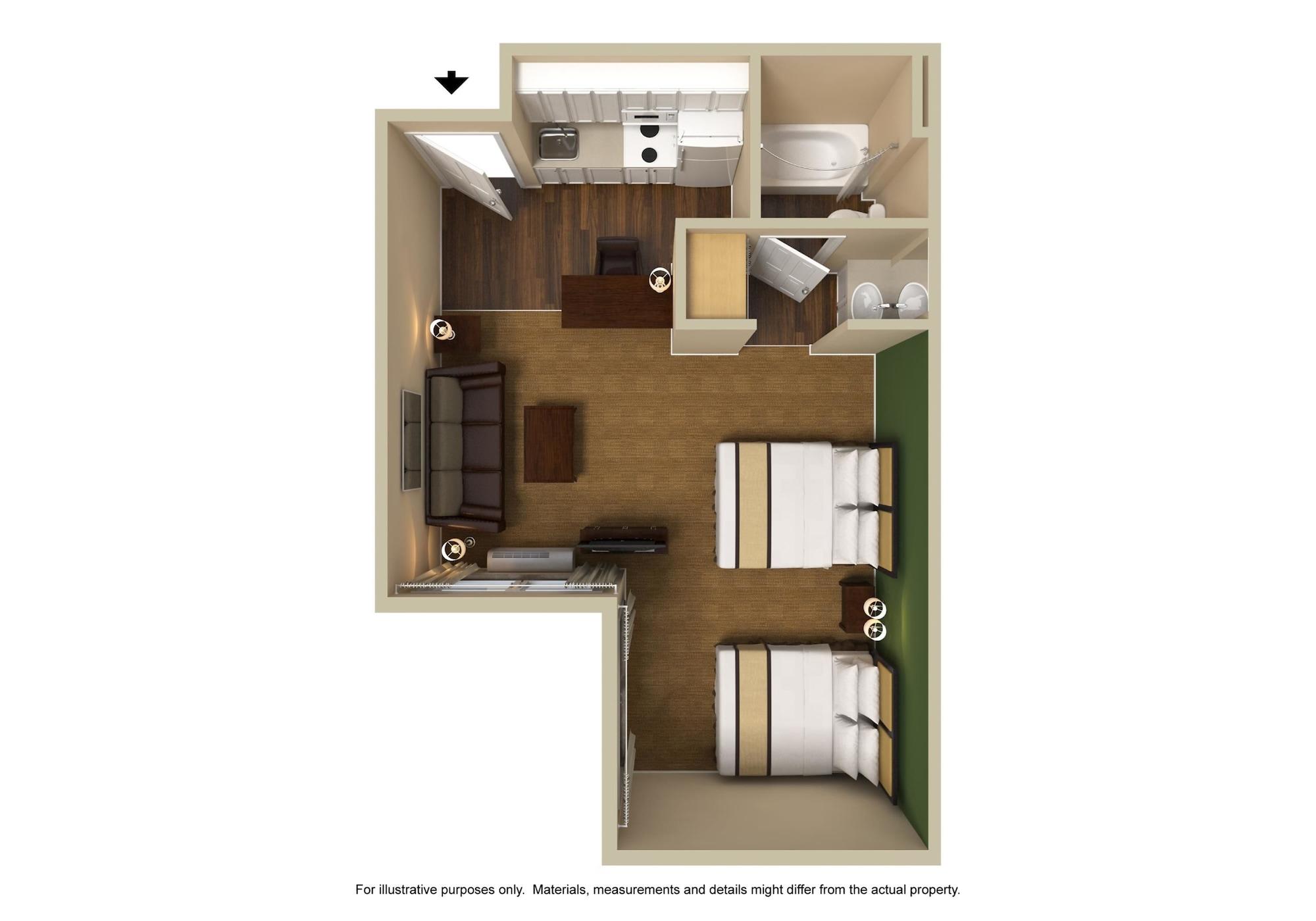 Extended Stay America Suites - Phoenix - Σκότσντεϊλ Εξωτερικό φωτογραφία