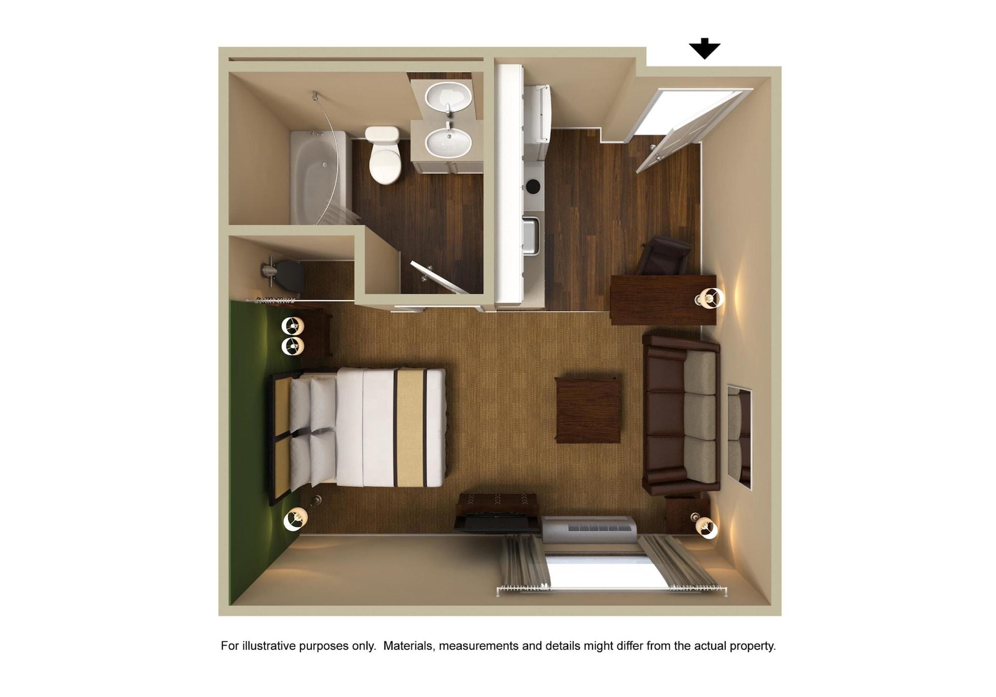 Extended Stay America Suites - Phoenix - Σκότσντεϊλ Εξωτερικό φωτογραφία